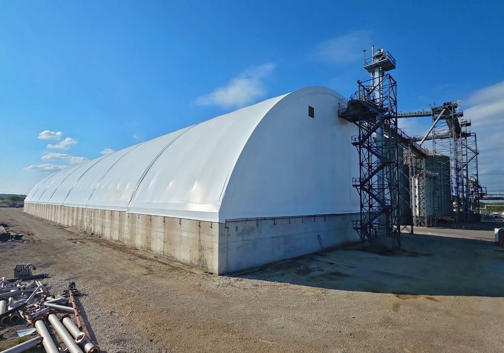 Deerfield, Missouri Replacement Fabric Building Covers