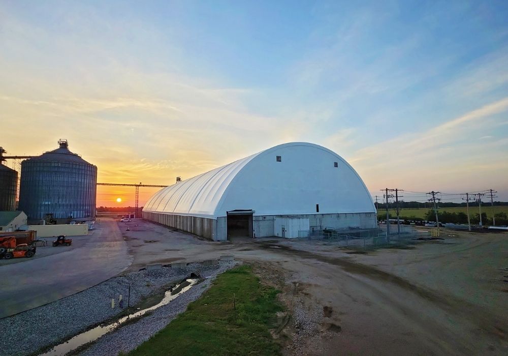 Deerfield, Missouri Replacement Fabric Building Covers