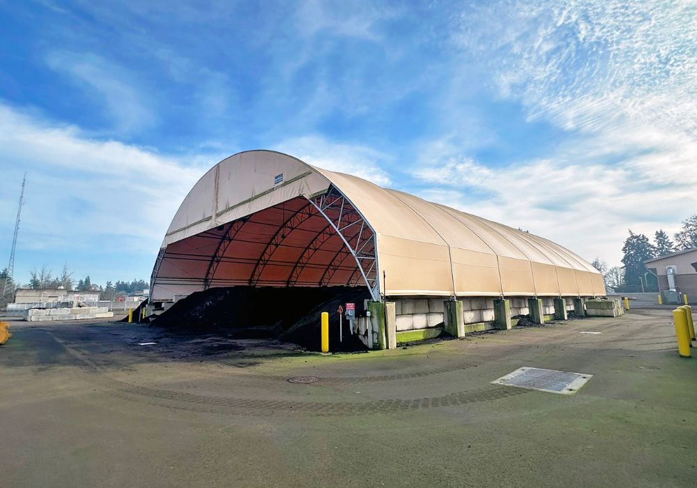 Albany, Oregon Commercial Composting Facility