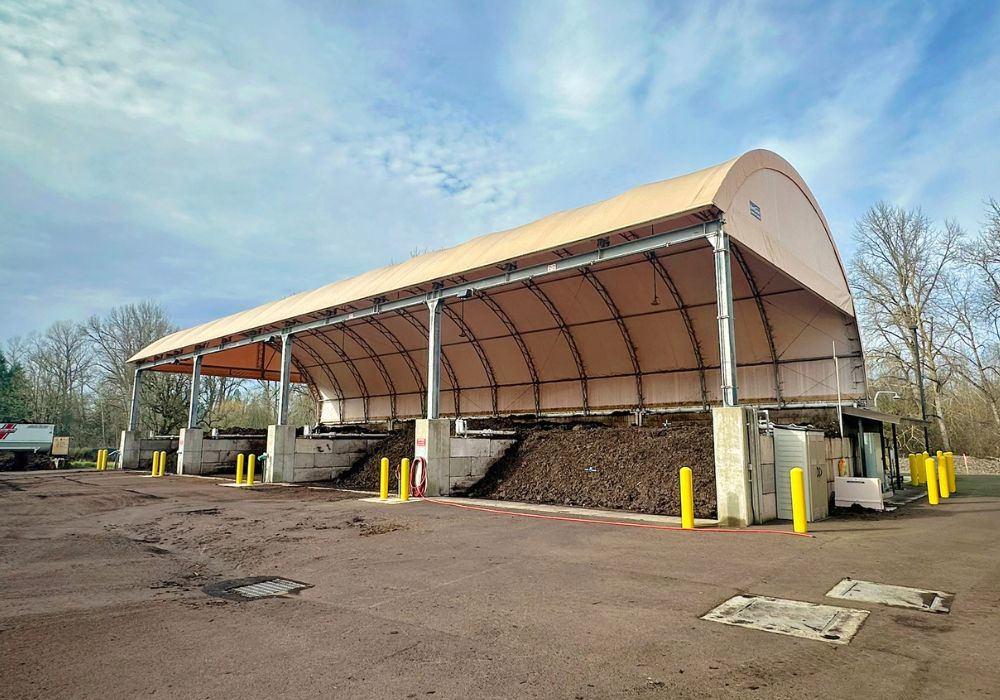 Albany, Oregon Commercial Composting Facility