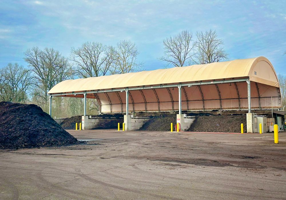 Albany, Oregon Commercial Composting Facility