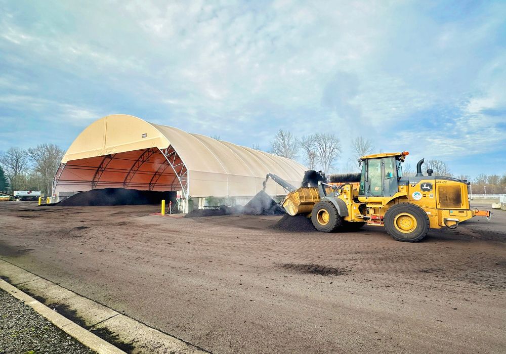 Albany, Oregon Commercial Composting Facility