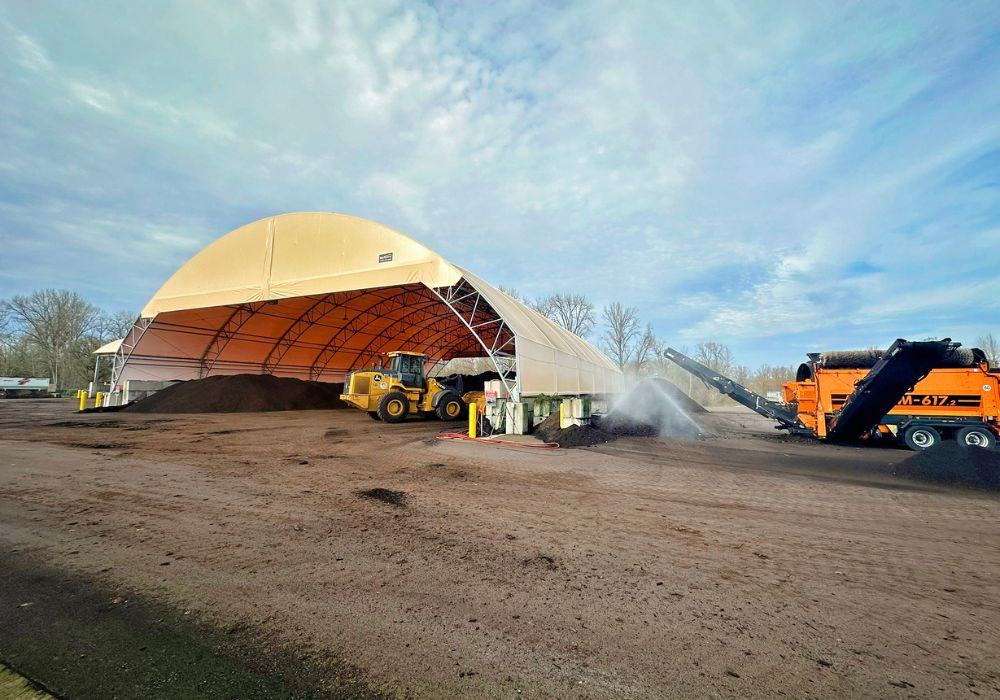 Albany, Oregon Commercial Composting Facility