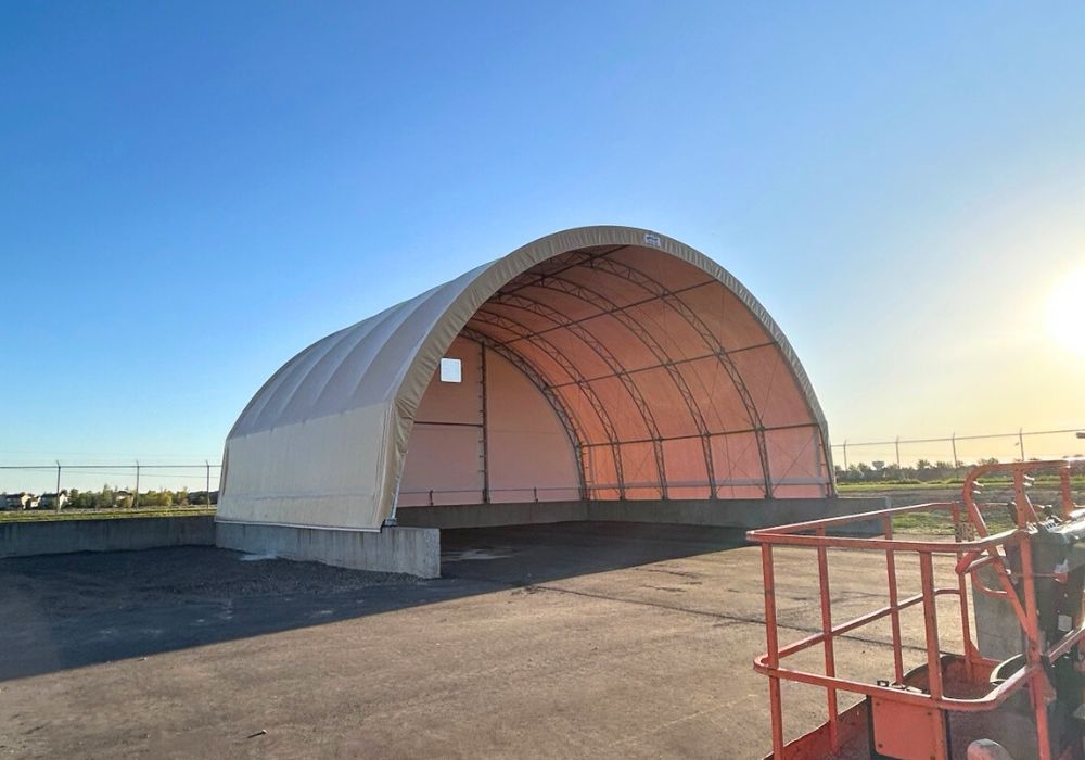 Albertville Minnesota Salt Storage Shed