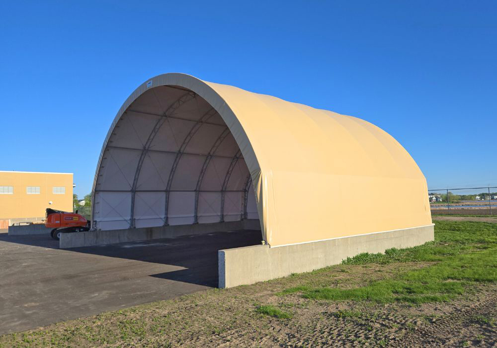 Albertville Minnesota Salt Storage Shed