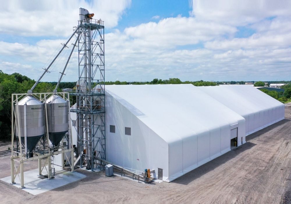 Aurora Cooperative Dry Fertilizer Storage