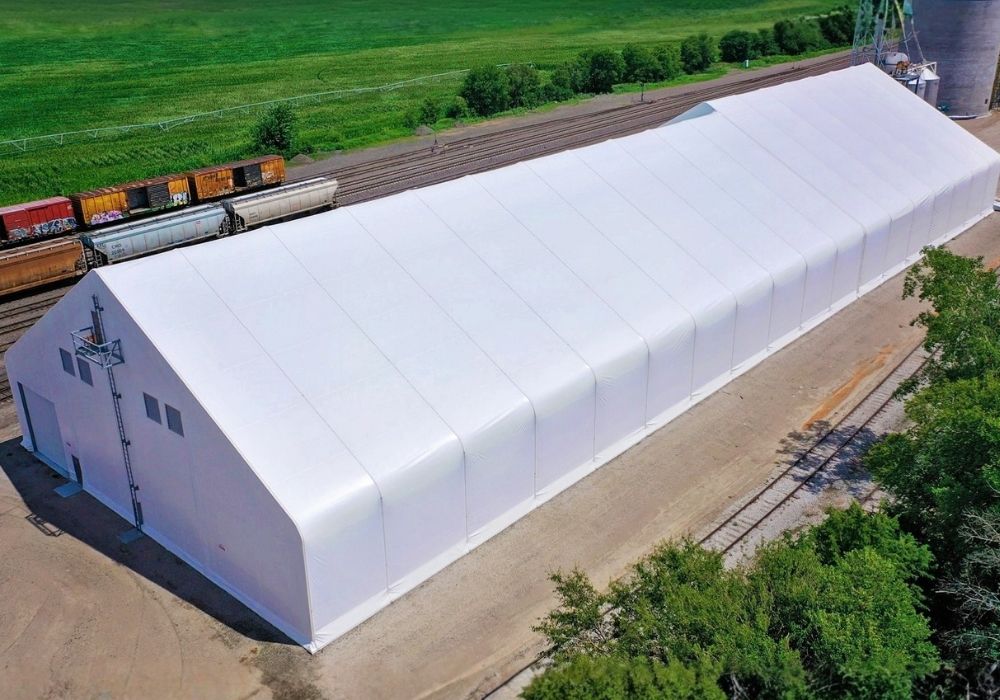 Aurora Cooperative Dry Fertilizer Storage