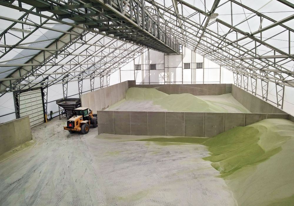 Aurora Cooperative Dry Fertilizer Storage