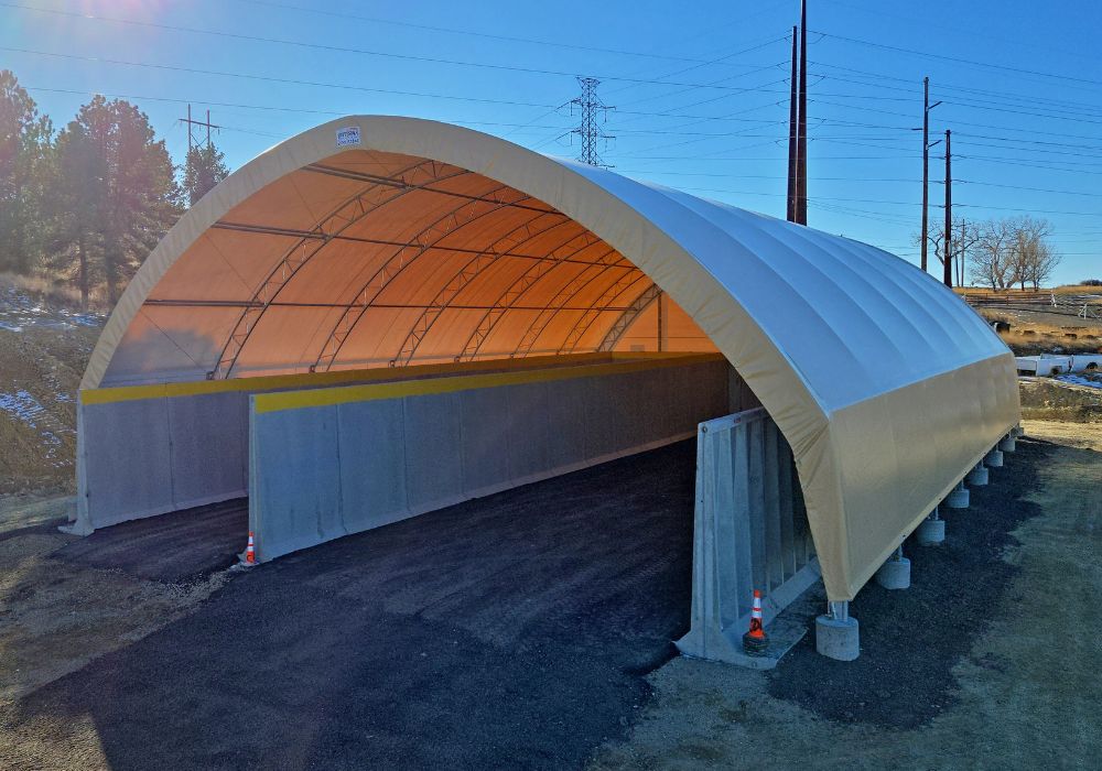 Billings, Montana Salt Storage Dome
