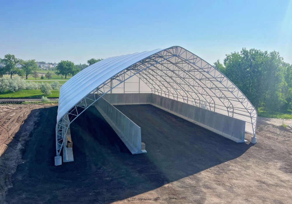 Bismarck, North Dakota Salt Dome Storage