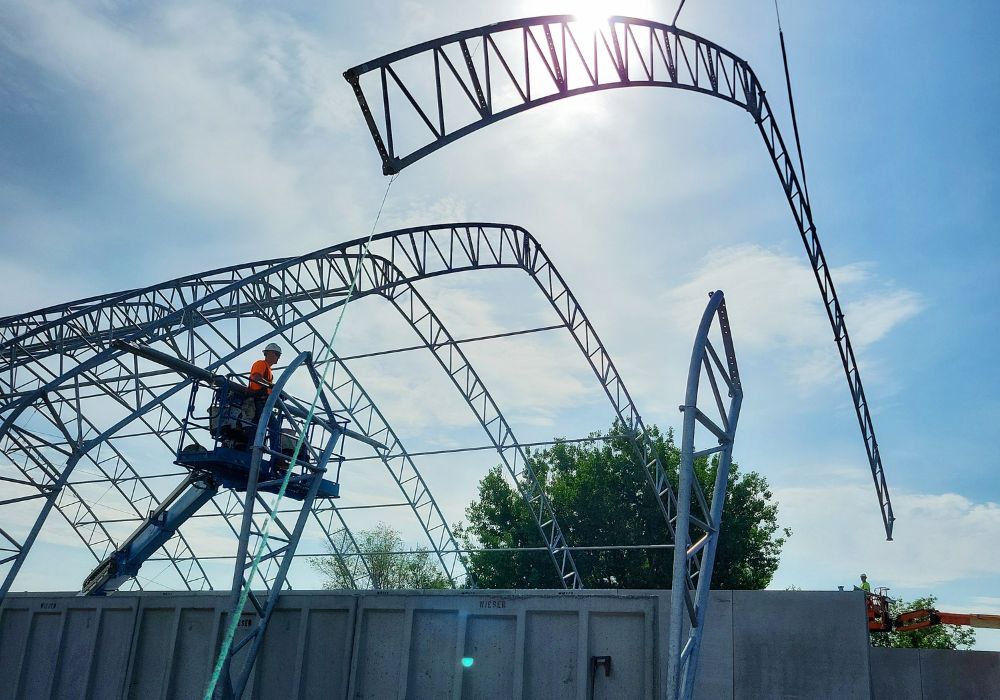 Bismarck, North Dakota Salt Dome Storage