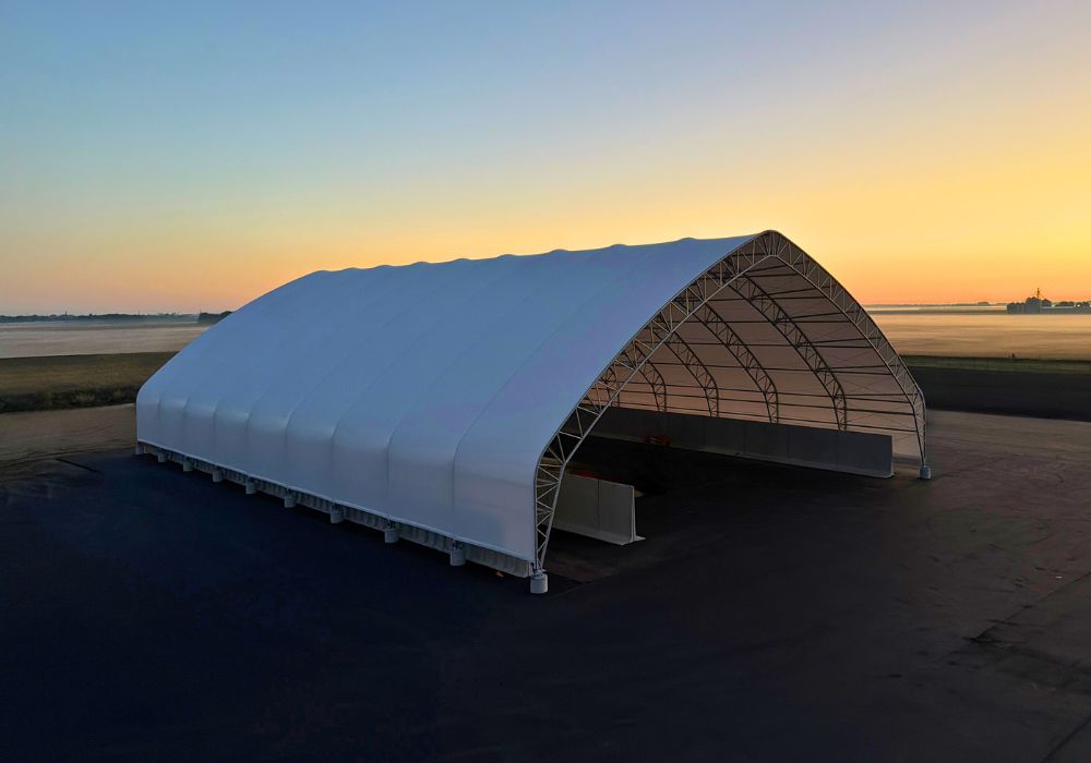 Mankato Minnesota Salt Storage Dome