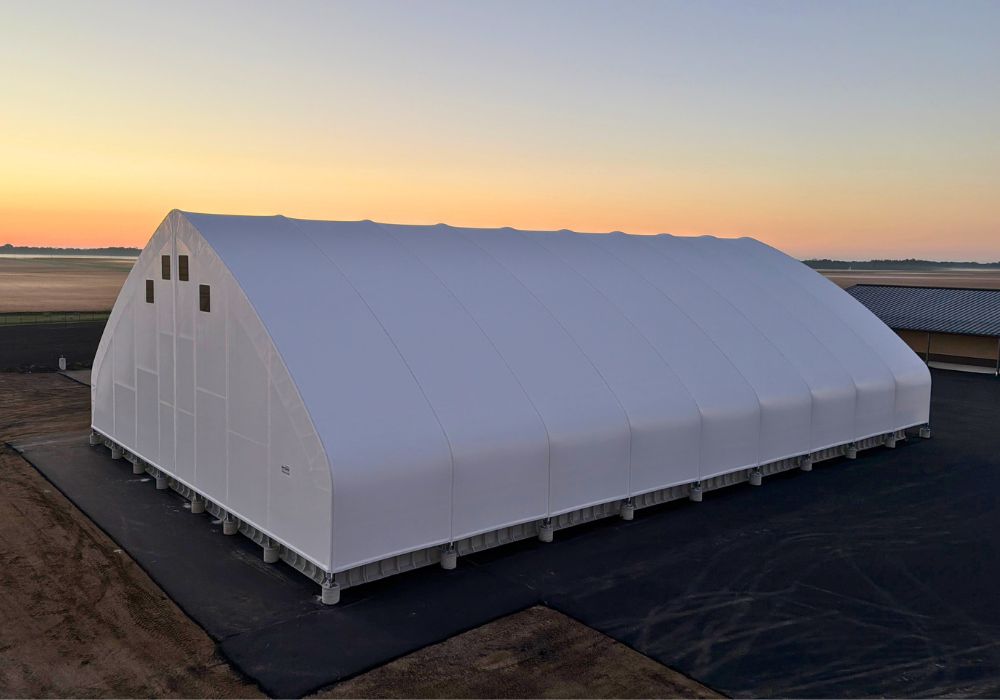 Mankato Minnesota Salt Storage Dome