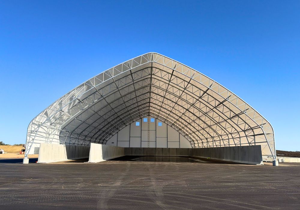 Mankato Minnesota Salt Storage Dome