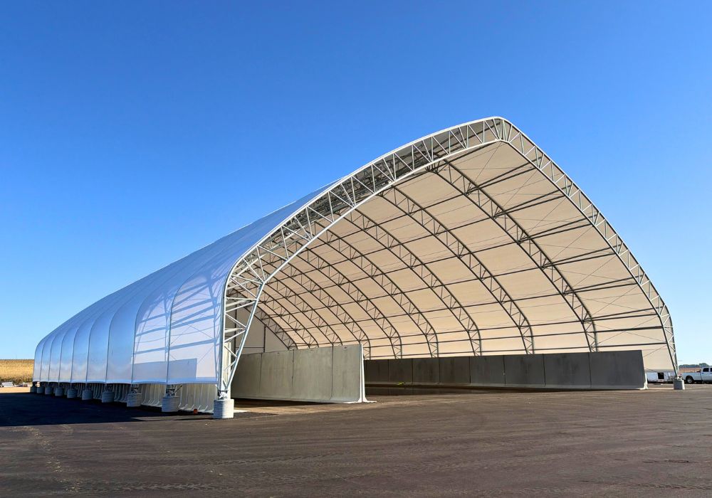 Mankato Minnesota Salt Storage Dome