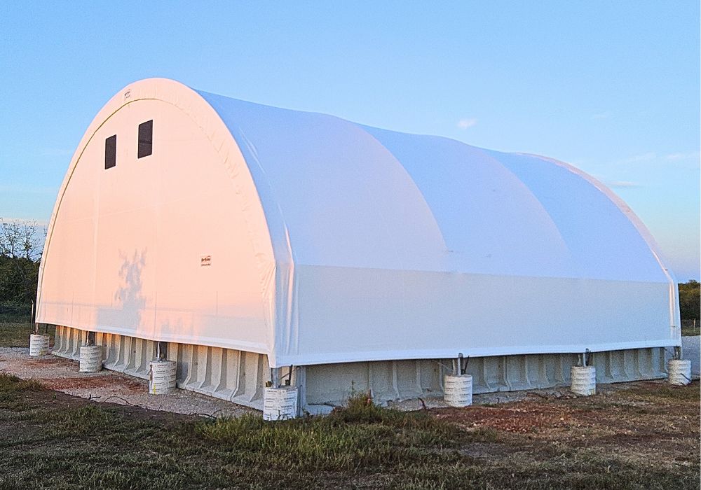 Bolivar Missouri Salt Storage Shed