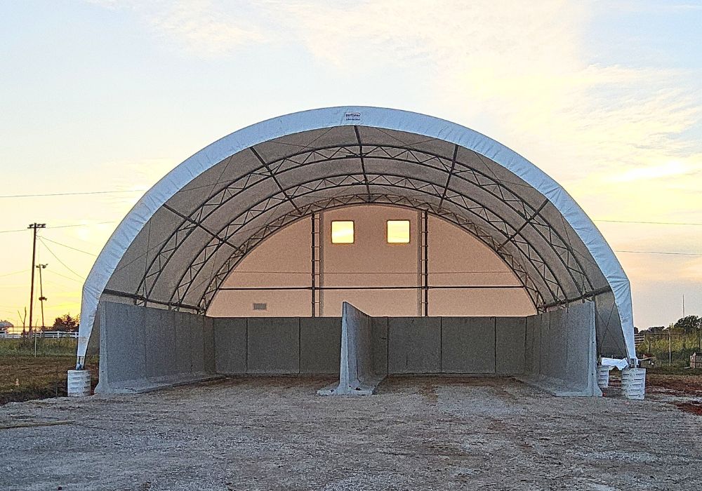 Bolivar Missouri Salt Storage Shed