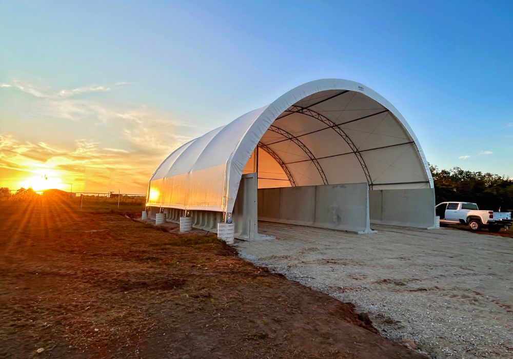 Bolivar Missouri Salt Storage Shed