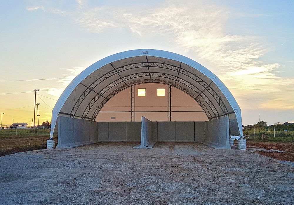 Bolivar Missouri Salt Storage Shed
