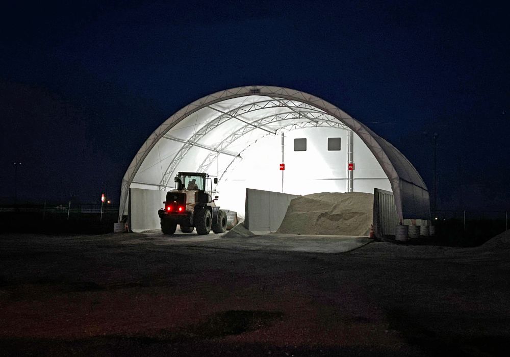 Bolivar Missouri Salt Storage Shed