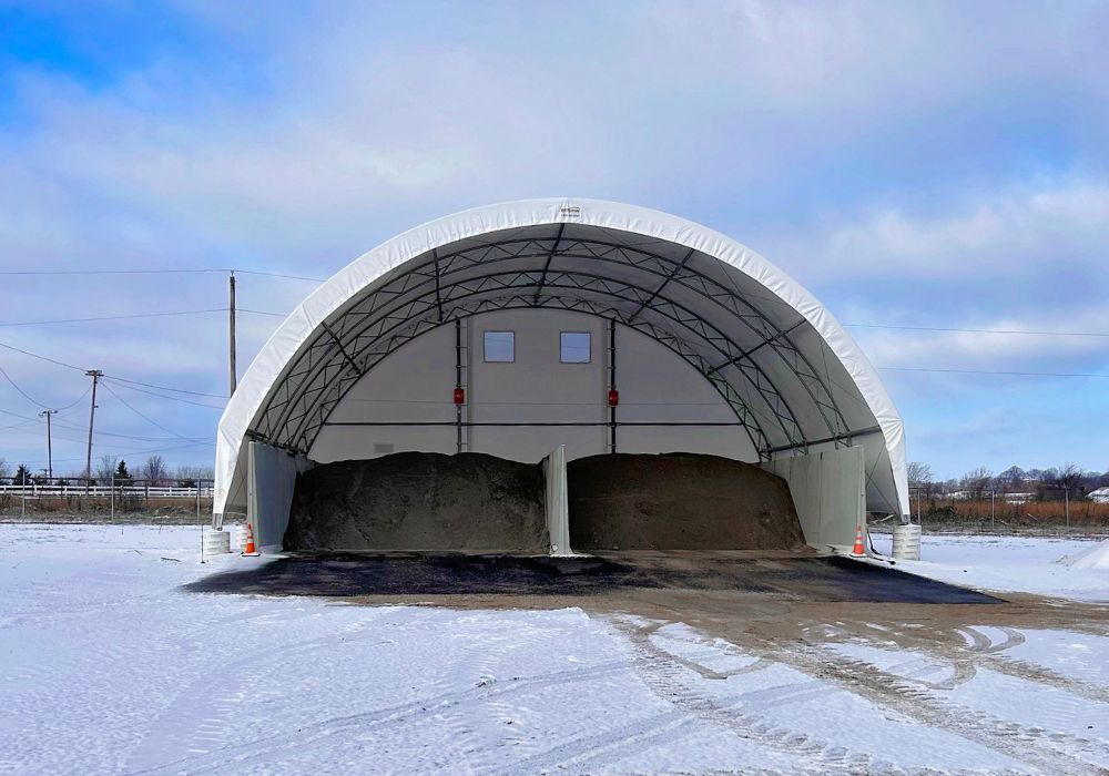 Bolivar Missouri Salt Storage Shed