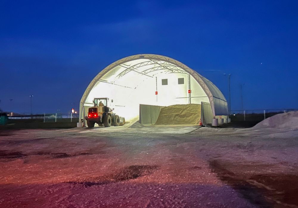 Bolivar Missouri Salt Storage Shed