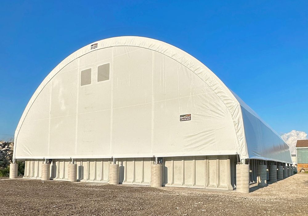 Bucyrus, Ohio Road Salt Storage