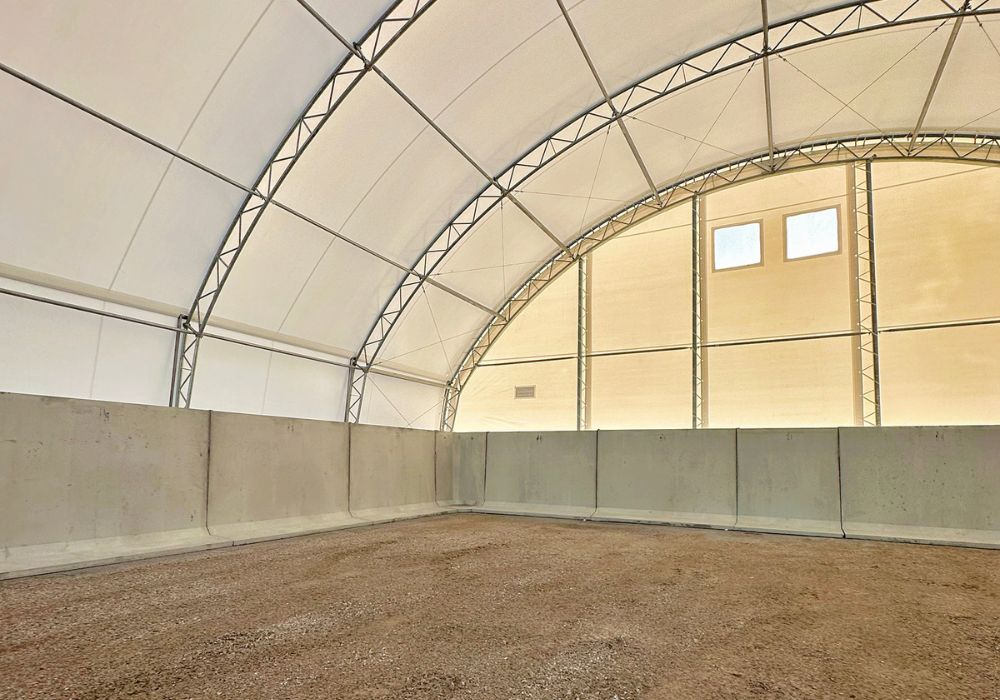 Bucyrus, Ohio Road Salt Storage