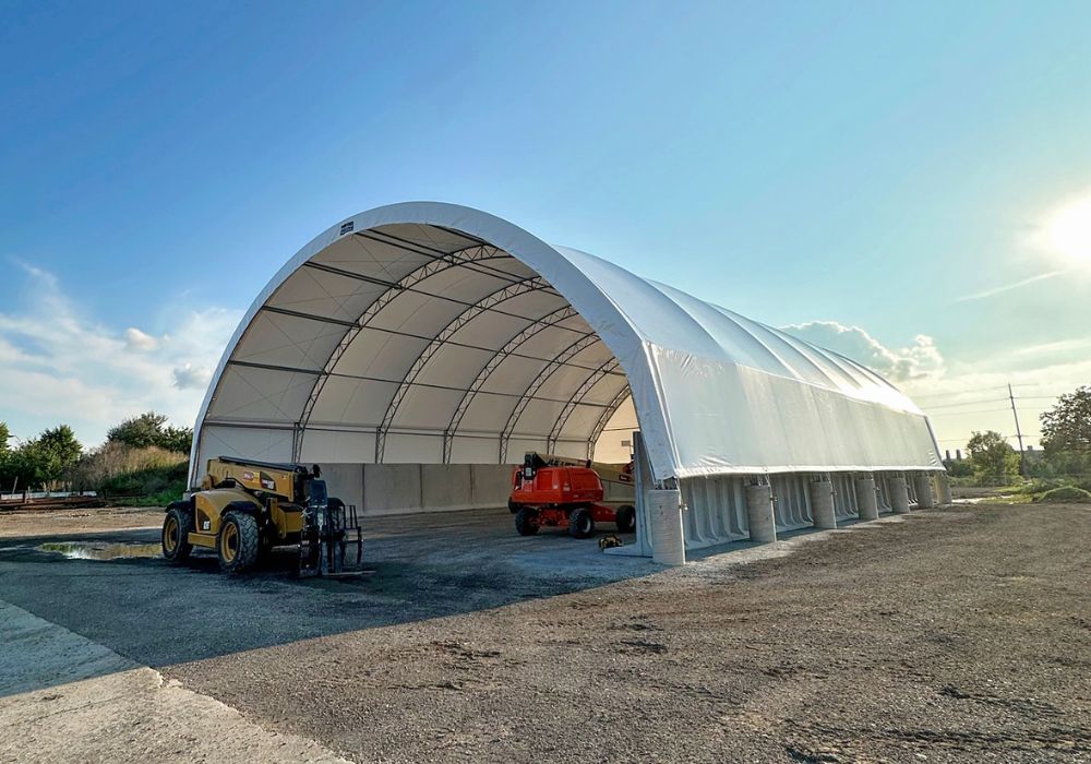 Bucyrus, Ohio Road Salt Storage