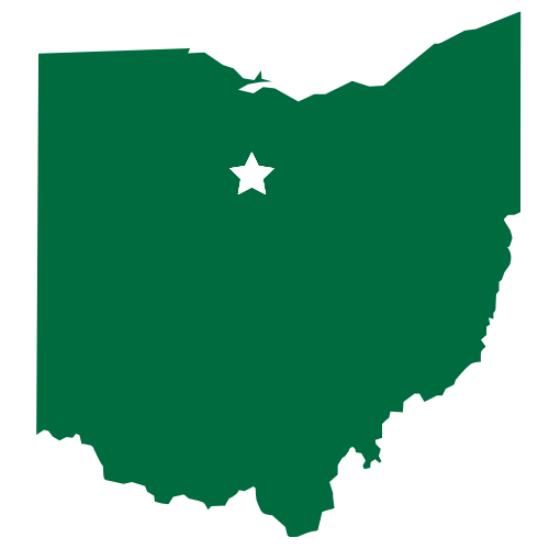 Bucyrus, Ohio Road Salt Storage