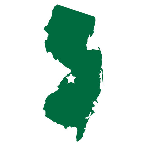 Burlington, New Jersey Salt Storage Shed