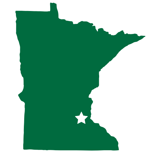 Savage, Minnesota Bulk Salt Storage Dome