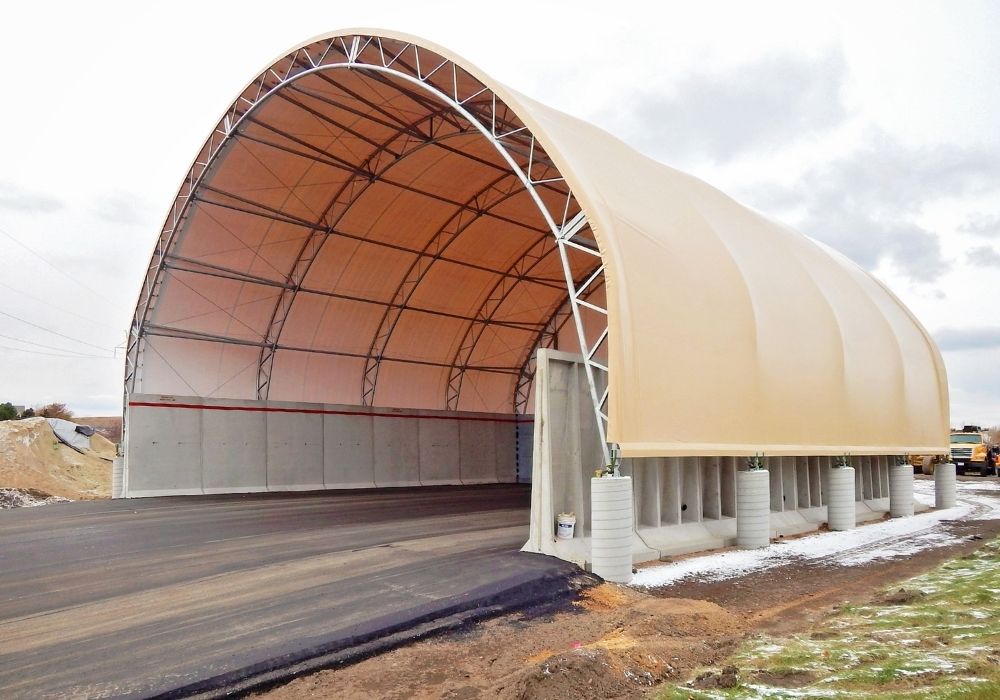 Chaska, Minnesota Salt Storage Dome