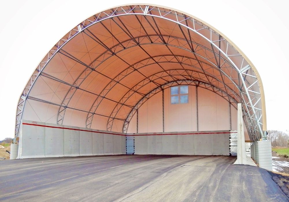 Chaska, Minnesota Salt Storage Dome