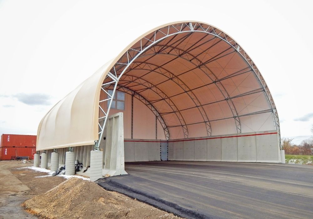 Chaska, Minnesota Salt Storage Dome