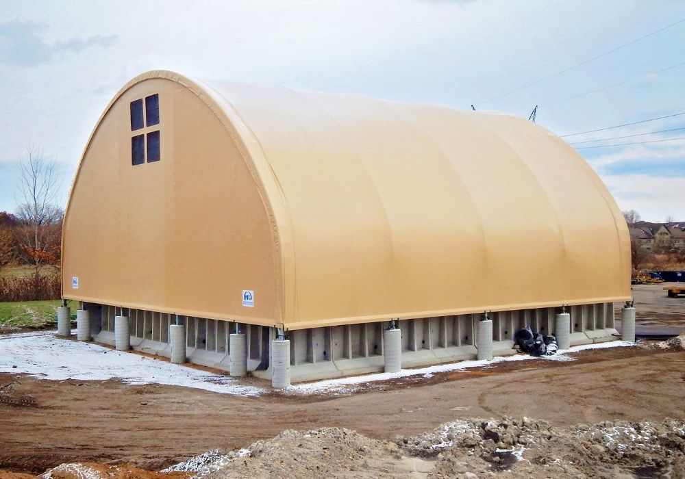 Chaska, Minnesota Salt Storage Dome