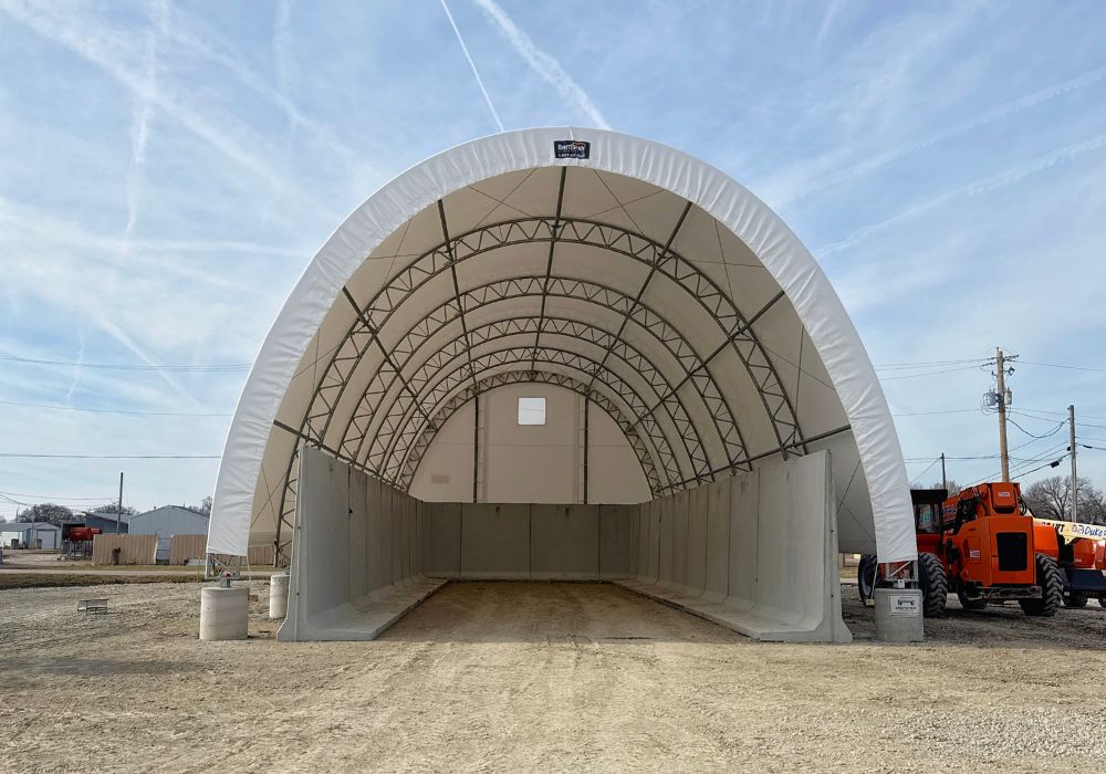 Augusta, Kansas Salt Storage Shed