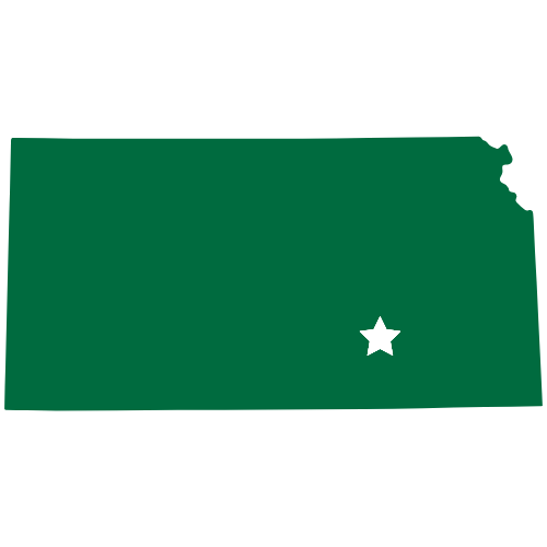 Augusta, Kansas Salt Storage Shed