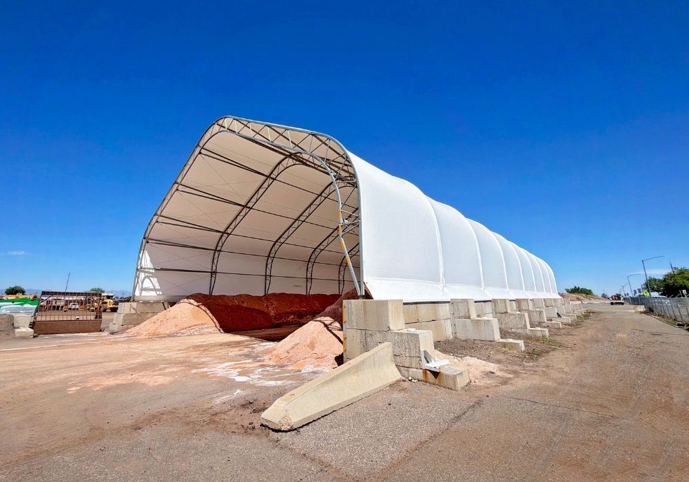 Denver, Colorado Hoop Building Replacement Covers