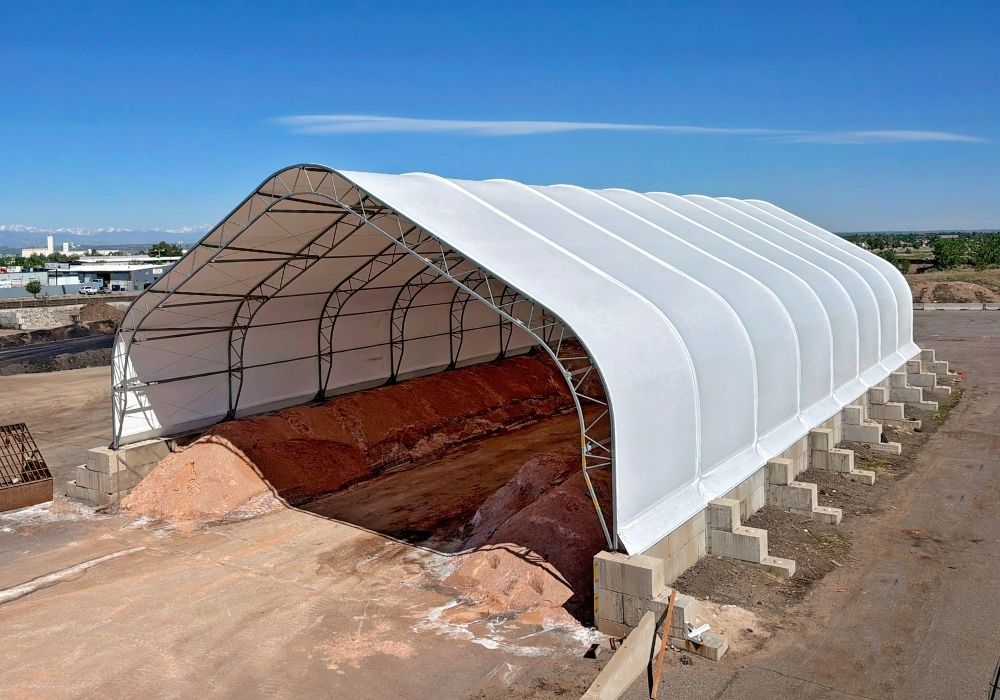 Denver, Colorado Hoop Building Replacement Covers