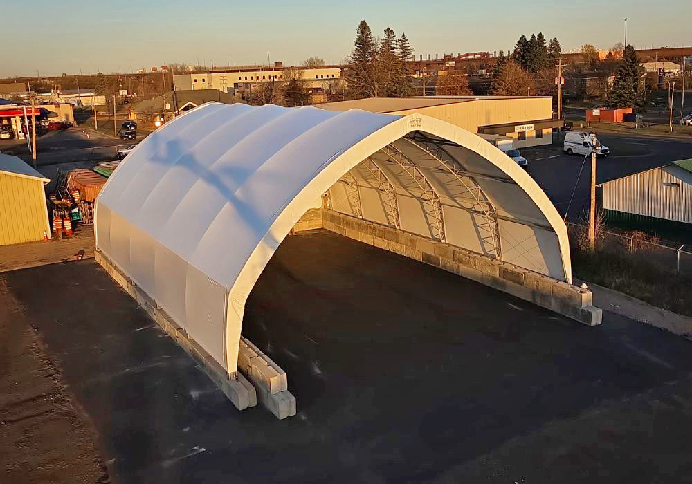 Duluth, Minnesota Salt Storage Dome