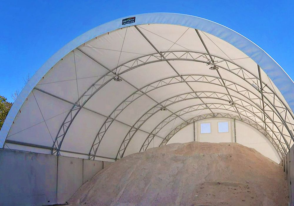 Greenville, North Carolina Road Salt Storage