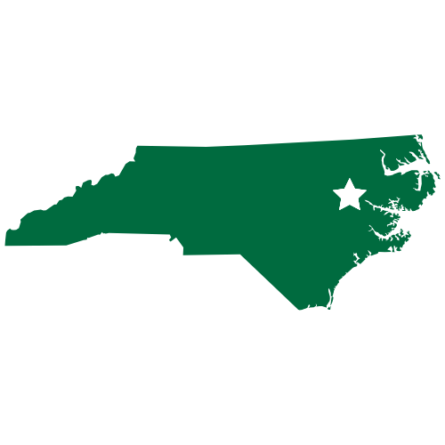 Greenville, North Carolina Road Salt Storage