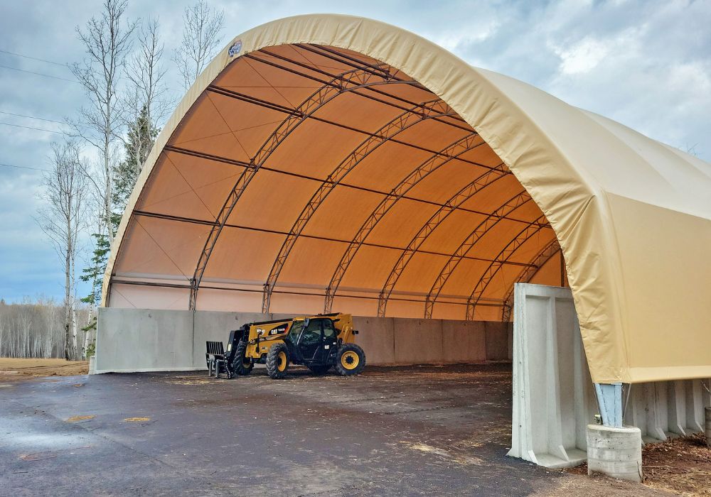 Proctor, Minnesota Salt Storage Dome