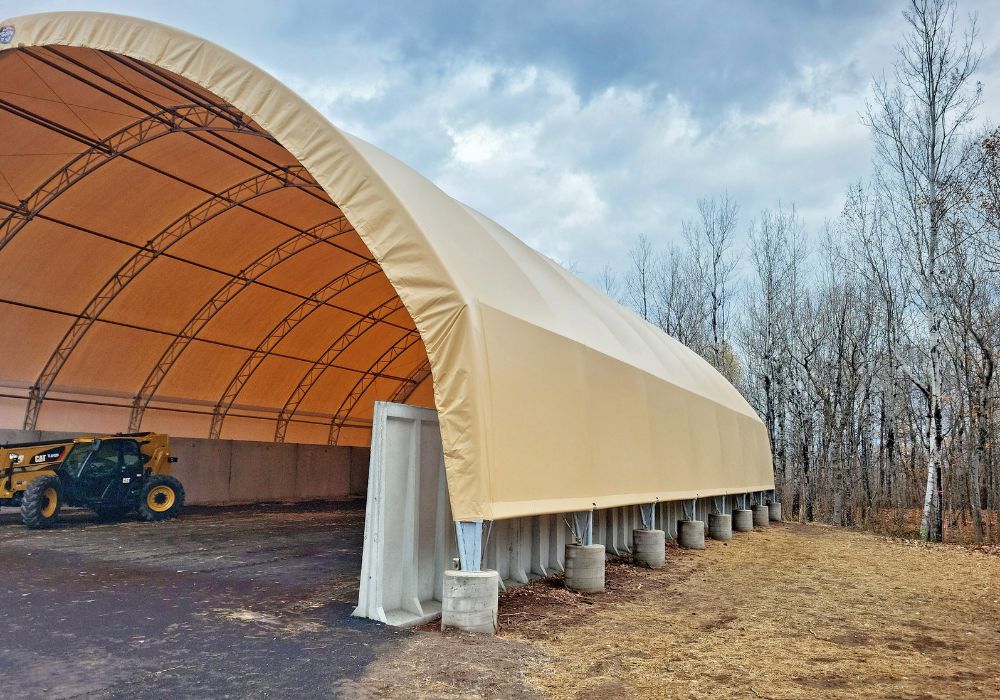 Proctor, Minnesota Salt Storage Dome