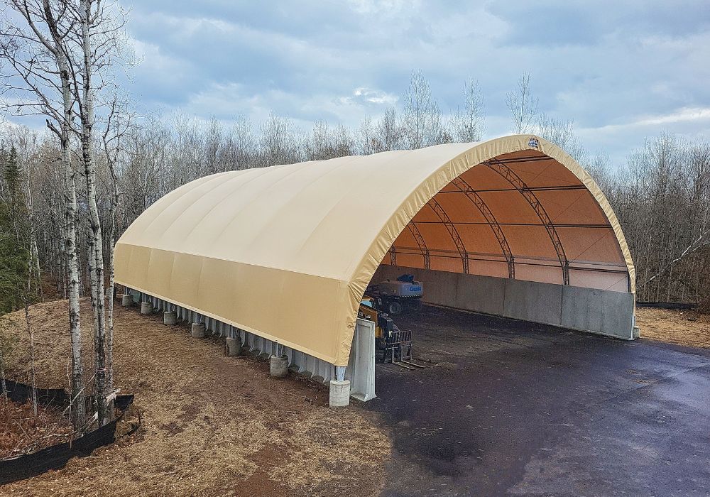 Proctor, Minnesota Salt Storage Dome