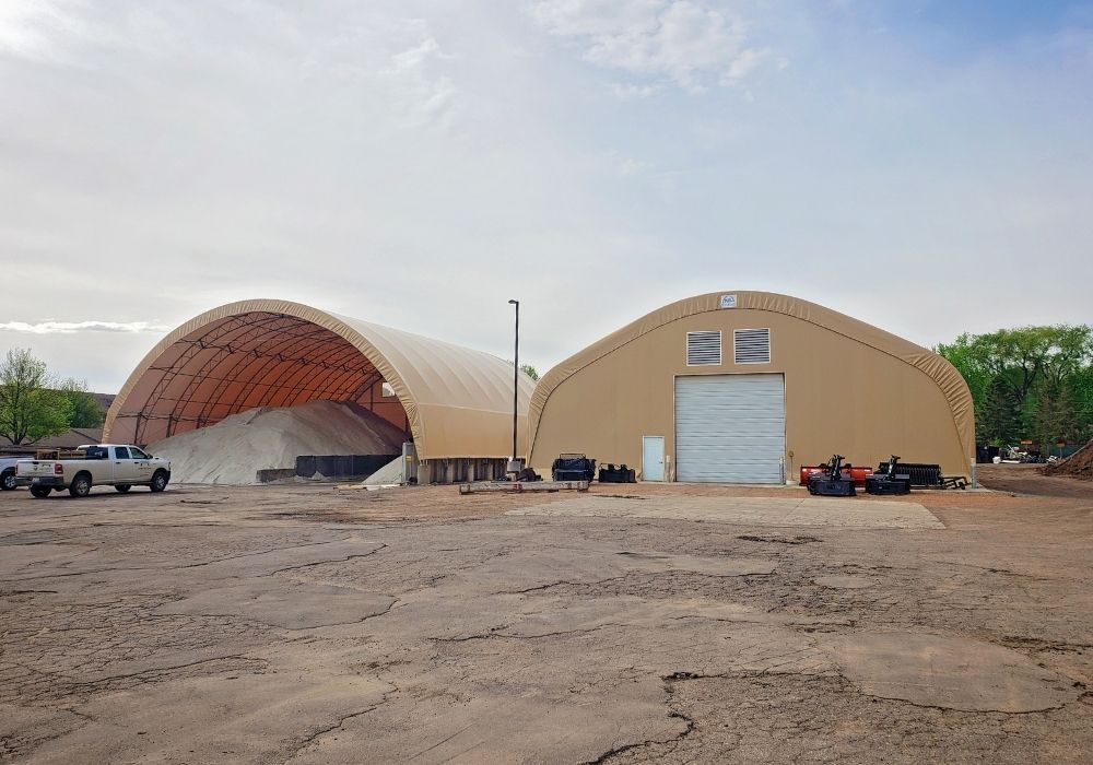 Shakopee, Minnesota Large Equipment Storage Shed