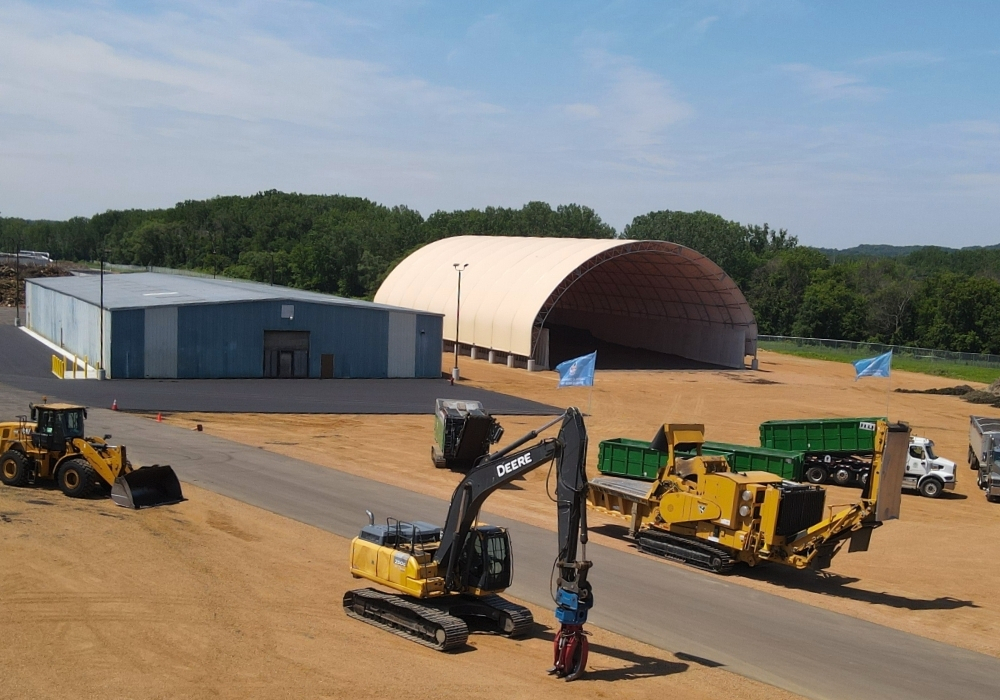 Shakopee, Minnesota Organics Recycling Facility