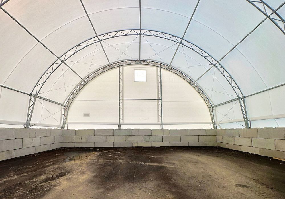 Dayton, Ohio Salt Storage Dome