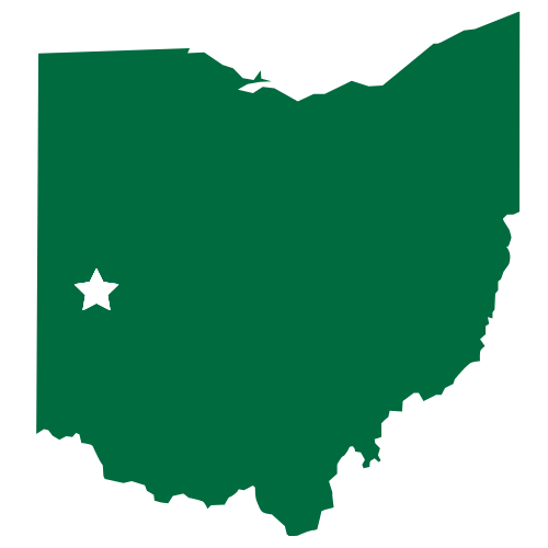 Dayton, Ohio Salt Storage Dome